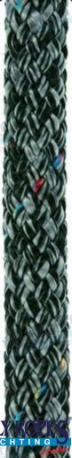 POLY-BRAID-32 12MM. GREY/BLACK (85 M) | POL2081811712 | ROPES | POLY ROPES