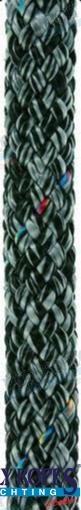 POLY-BRAID-32 8MM. GREY/BLACK (150 M) | POL2081812608 | ROPES | POLY ROPES