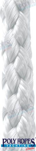 POLYESTER SILKELINA WHITE 1.4MM (500M) | POL2209045014 | ROPES | POLY ROPES