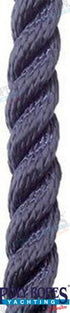 POLYESTER SUPERIOR BLUE 10MM. (220 M) | POL1266043710 | POLYESTER, BLUE | POLY ROPES