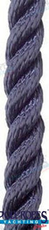 POLYESTER SUPERIOR BLUE 16MM. (85 M) | POL1266041716 | POLYESTER, BLUE | POLY ROPES