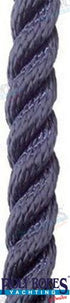 POLYESTER SUPERIOR BLUE 18MM. (110 M) | POL1266042118 | POLYESTER, BLUE | POLY ROPES