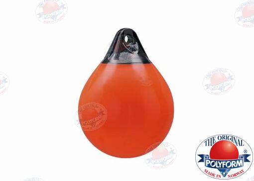 POLYFORM | BUOY FENDER 29X38 RED | SCANB40R | FENDERS | POLYFORM