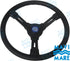 POLYURETHANE STEERING WHEEL 350 | GS41122 | CABLES | GOLDENSHIP