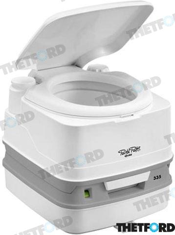 PORTABLE TOILET 10 L W/SENSOR | TF335 | INTERIOR | THETFORD