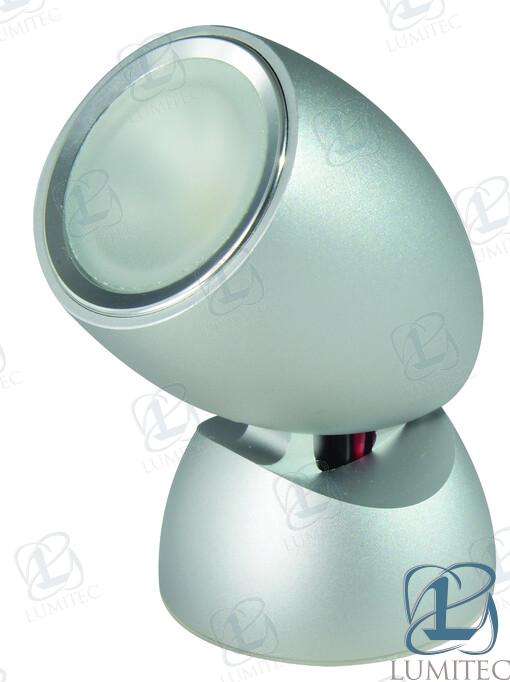 POSITIONABLE LIGHT, SILVER, BRUSHED | LUM111809 | LIGHTS | LUMITEC