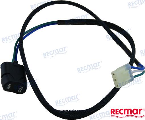 POWER TRIM SWITCH ASSY | REC35370-ZW5-U02 | POWER TRIM | RECMAR