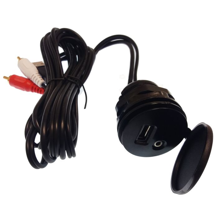 Usb/Aux Extension Cable For Speakers - Ppacx-10