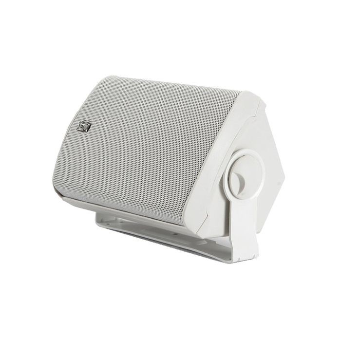 Compact 7" X 5" White Box Speakers Ppma-7500W - Clear Sound Design