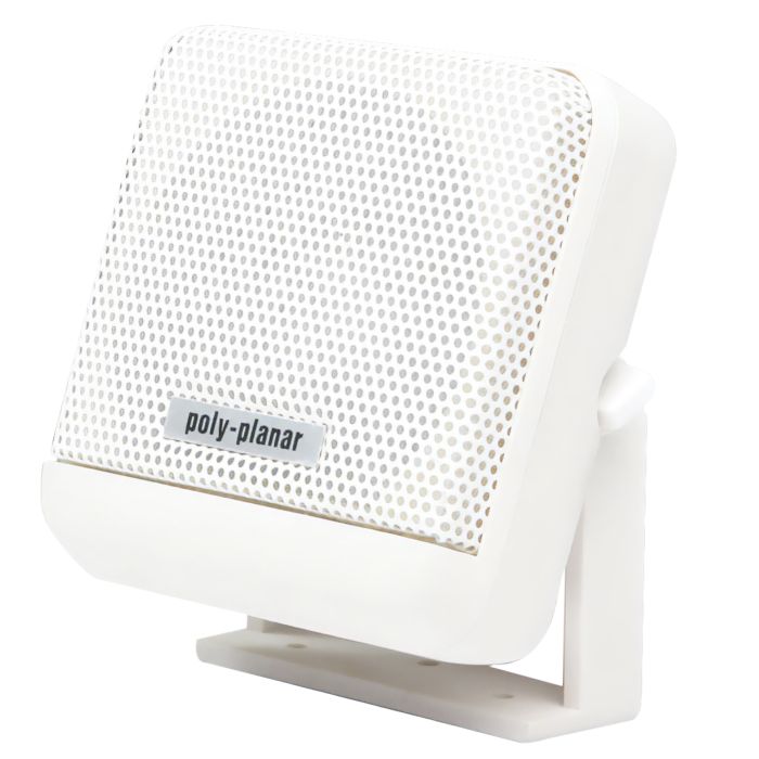 4" White Remote Whf Speaker Ppmb41W - Compact Audio Solution