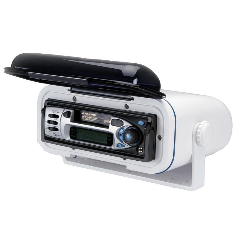 Poly-Planar Weatherproof Speaker Enclosure White Ppwc-400