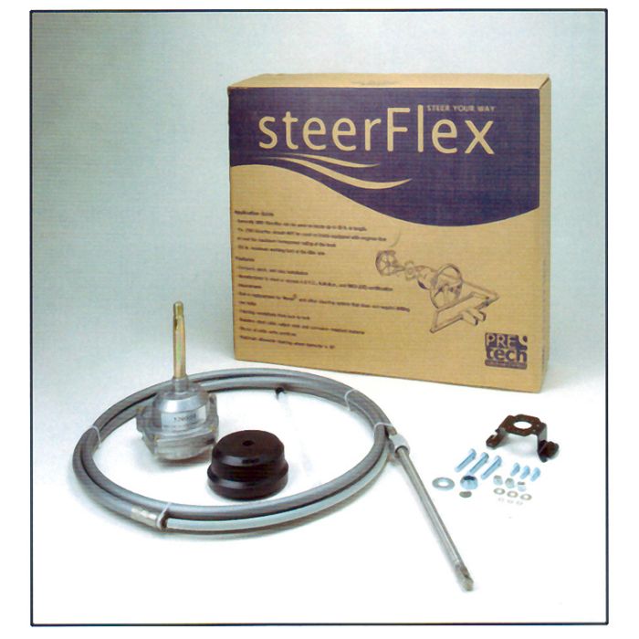 Ss Steering System 3000 - 8' | Pre315008 | Durable Cables For Boating