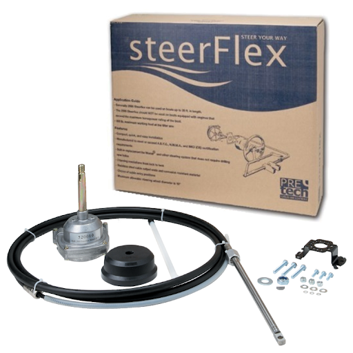 Ss Steering System 3000 - 18' Cable | Pre315018 | Durable & Reliable