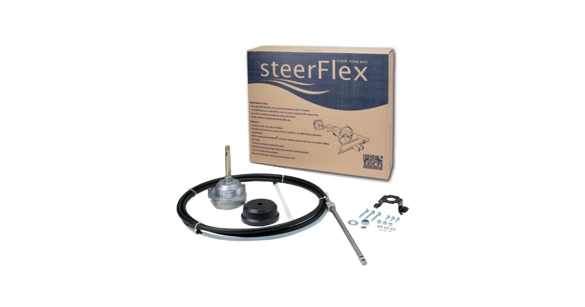 Ss Steering System 3000 - 20' Cable | Pre315020 | Durable Solution