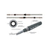Engine Control Cable 3300S Ss 13" - Pre6300S13 - Durable & Reliable