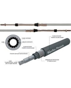 Engine Control Cable 3300S Ss 18" - Pre6300S18 - Durable Performance