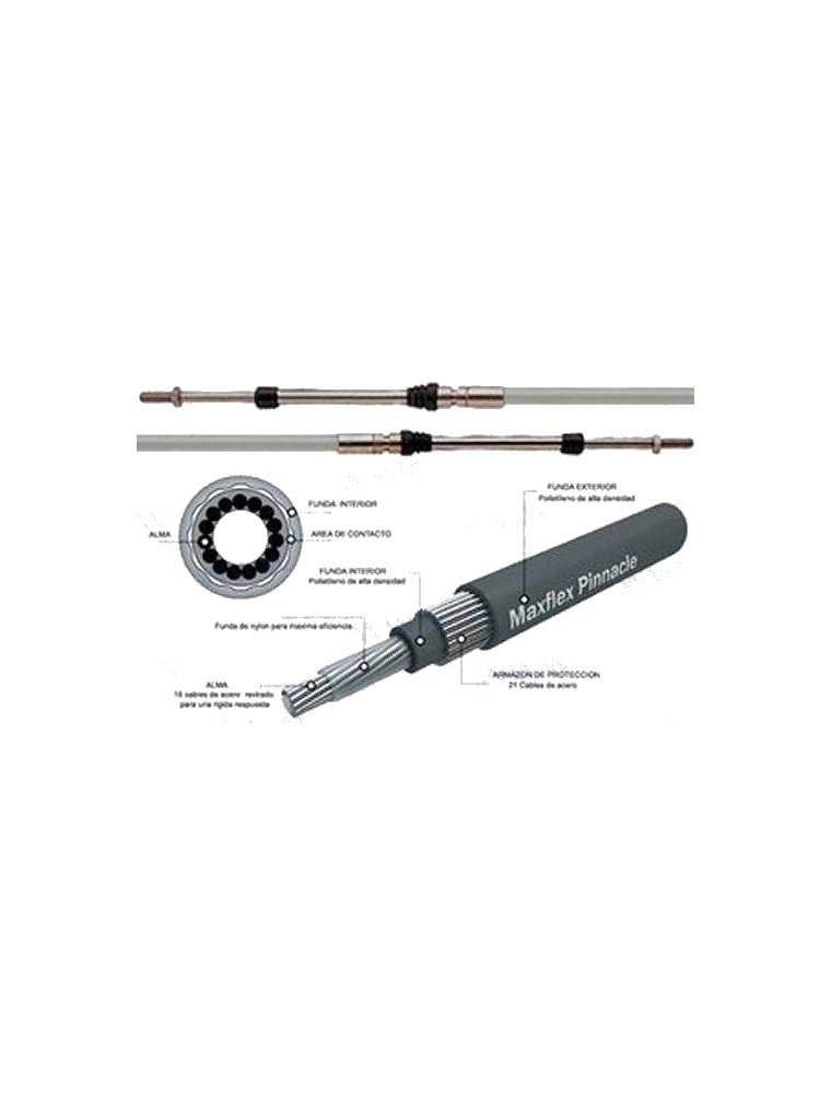 Engine Control Cable 3300S Ss 30" - Pre6300S30, Durable & Reliable