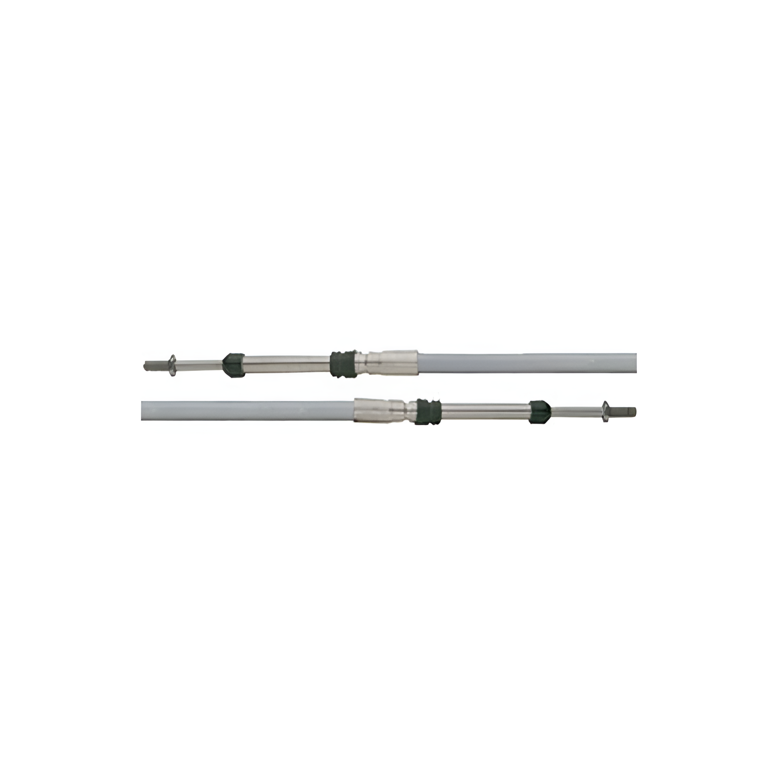10Ft Stainless Steel Engine Control Cable Pre6500C10 For Marine Use