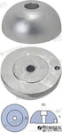 PROPELLER NUT J-PROP | TEN01032 | ANODES | TECNOSEAL