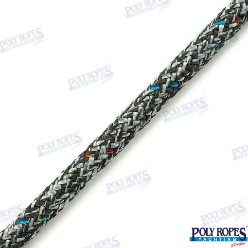 PRORACE ONE BLACK/GREY 10 MM (M) | POL2018620010 | ROPES | POLY ROPES