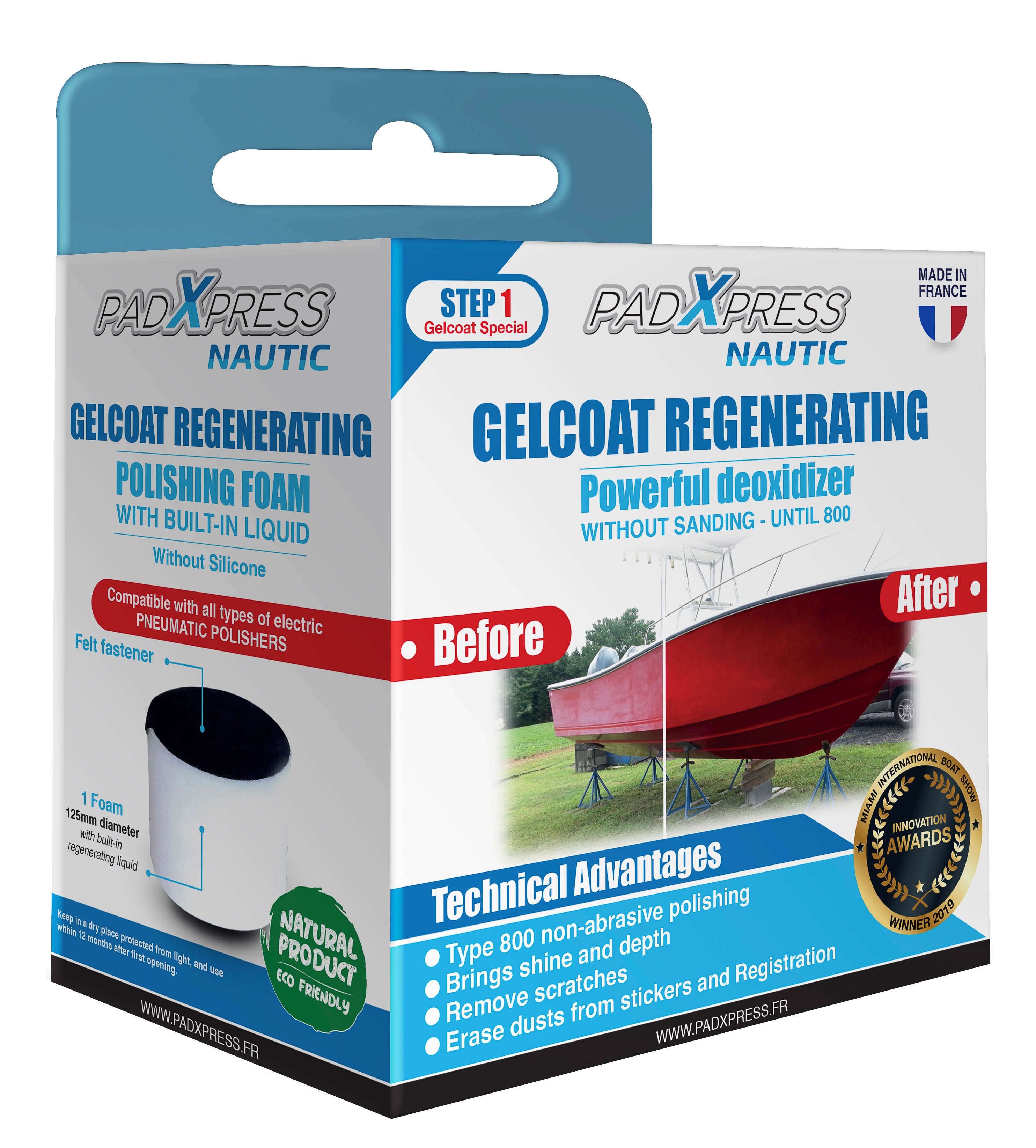 Generating Gelcoat Pxpb800 - Easy Application & Durable Finish
