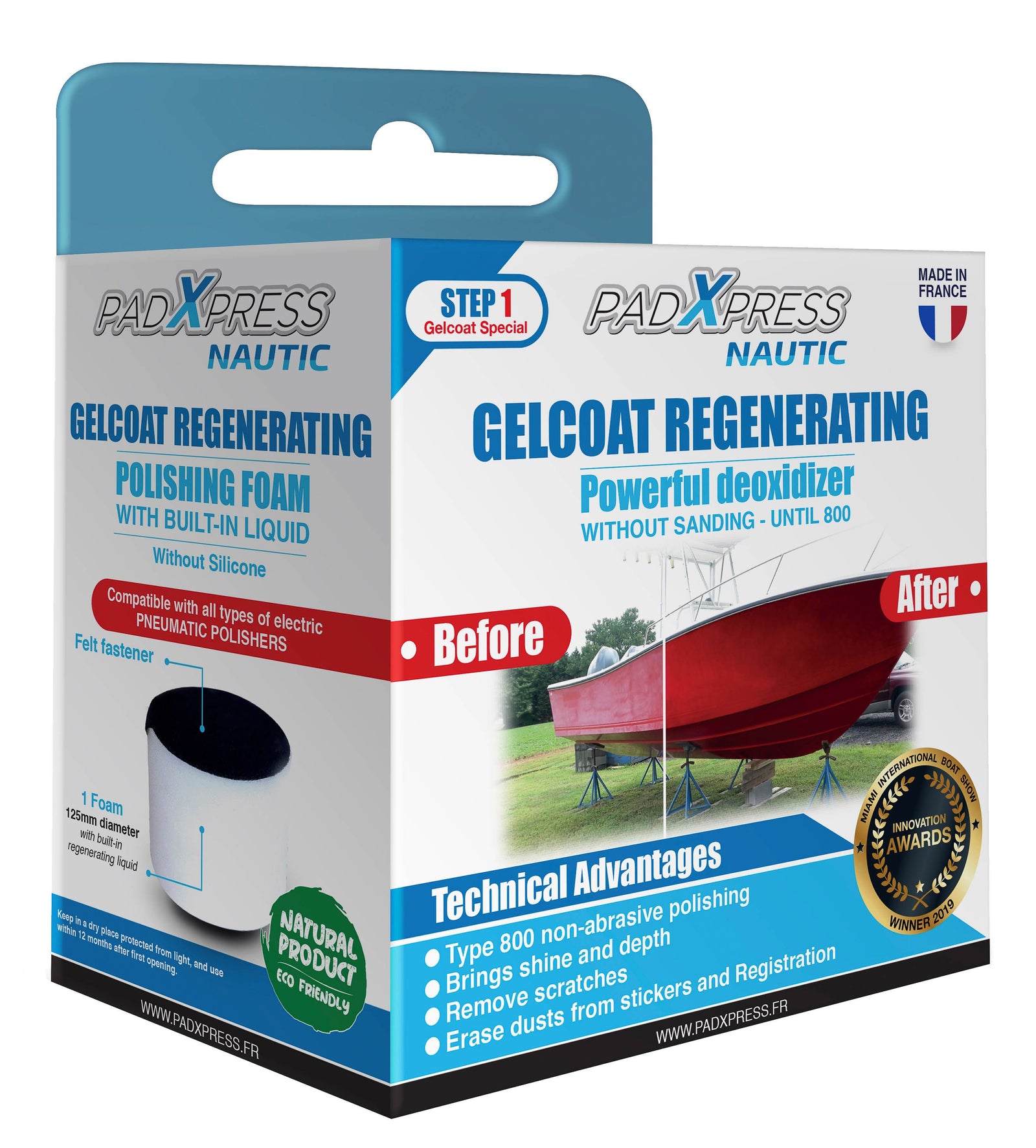 Generating Gelcoat Pxpb800 - Easy Application & Durable Finish