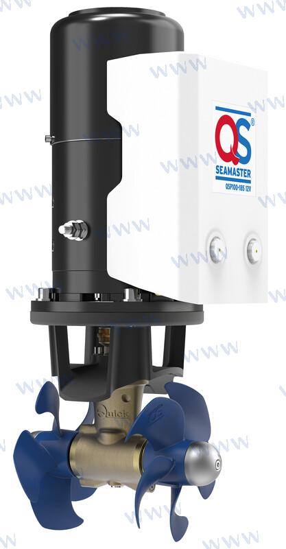 QS PROPORTIONAL DC THRUSTER 100KG Ø185 12V | QSP10018512V | THRUSTER | SLEIPNER