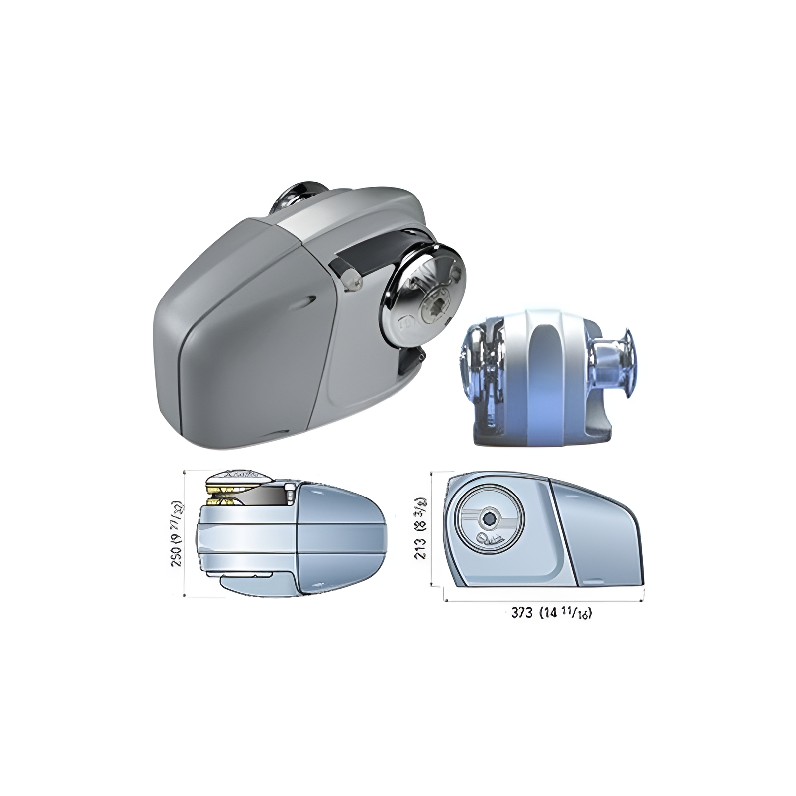 Windlass Hector 1000W 24V 8Mm - Quhc1024 | Fast Anchoring Winch
