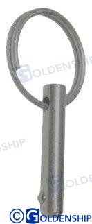 QUICK RELEASE PIN 5 MM. | GS72220 | HARDWARE | GOLDENSHIP