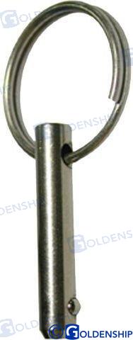 QUICK RELEASE PIN 6.35X34.5MM | GS72221 | HARDWARE | GOLDENSHIP