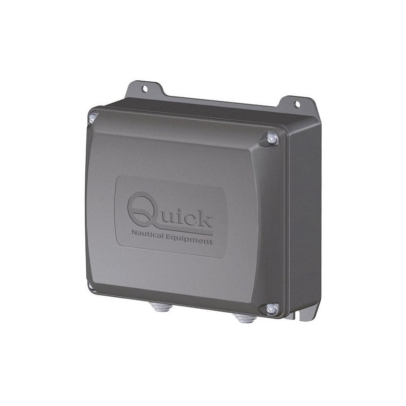 2 Channel Receiver Qur02 For Windless Winch Systems - Reliable Control