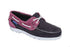 Quayside Bermuda Navy/Plum Footwear - Qy11040 | Stylish Comfort