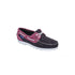 Quayside Bermuda Navy/Plum Footwear - Qy11042 - Casual Comfort
