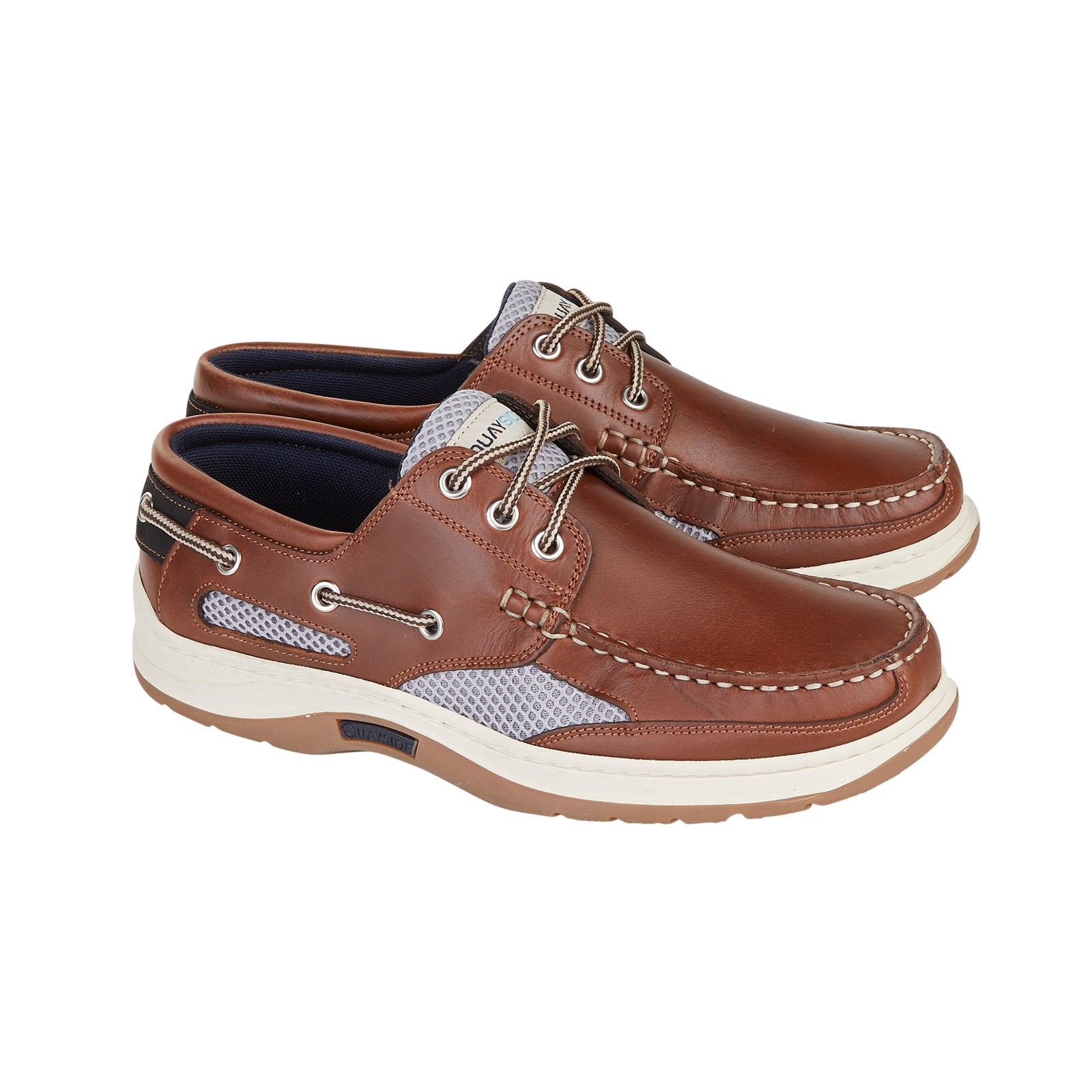 Quayside Sydney Walnut Footwear 47 | Qy20047 | Stylish & Comfortable