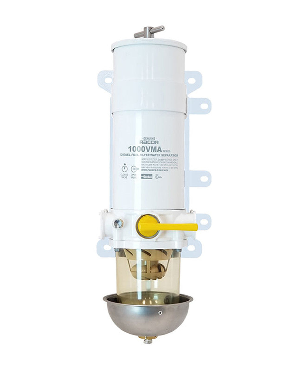 Racor Bowl Filter Rac1000Vma10 - Efficient Filtration System