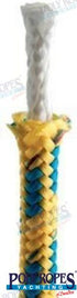 RACING- 2002 3MM. YELLOW/BLUE (100 M) | POL2246912030 | ROPES | POLY ROPES