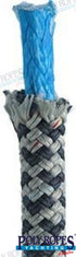 RACING 4004 3MM. GREY/BLACK (100 M) | POL2281952003 | ROPES | POLY ROPES