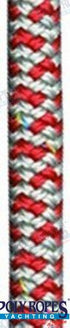 RACING 4004 3MM. GREY/RED (100 M) | POL2282952003 | ROPES | POLY ROPES