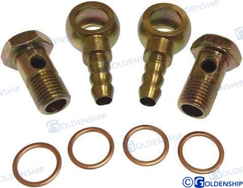 RACORD KIT | GS30432 | PARTS | GOLDENSHIP