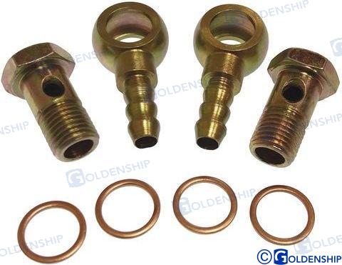 RACORD KIT | GS30433 | PARTS | GOLDENSHIP