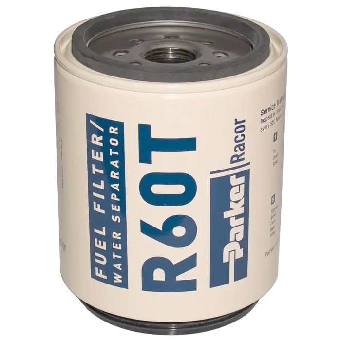 Racr60T Filter Element - 10 Micron Filtration, 14 Cm Height