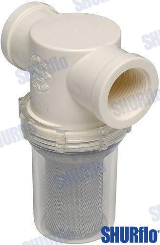 RAW WATER STRAINER 1" | SH253-320-01 | PUMPS | SHURFLO