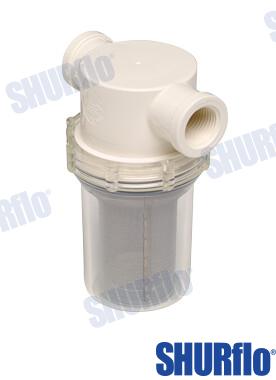 RAW WATER STRAINER | SH253-220-01 | PUMPS | SHURFLO