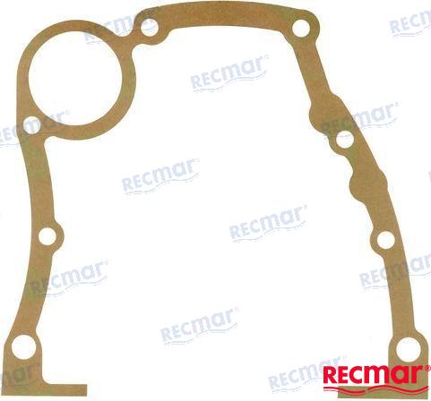 REAR CRANKSHAFT COVER GASKET VOLVO PENTA | REC829487 | PARTS | RECMAR