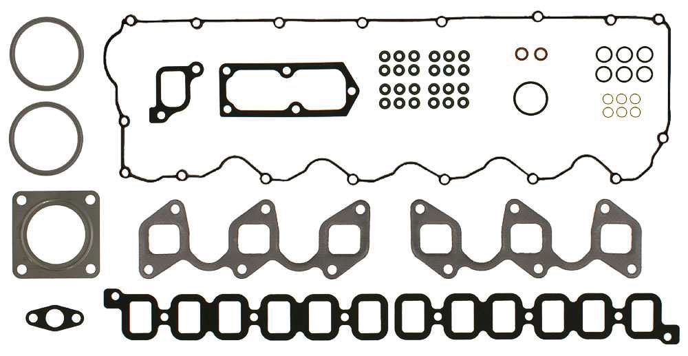 Yanmar Gasket Kit For 6Lp & 6Lpa Models - Rec040122 (Head Not Included)