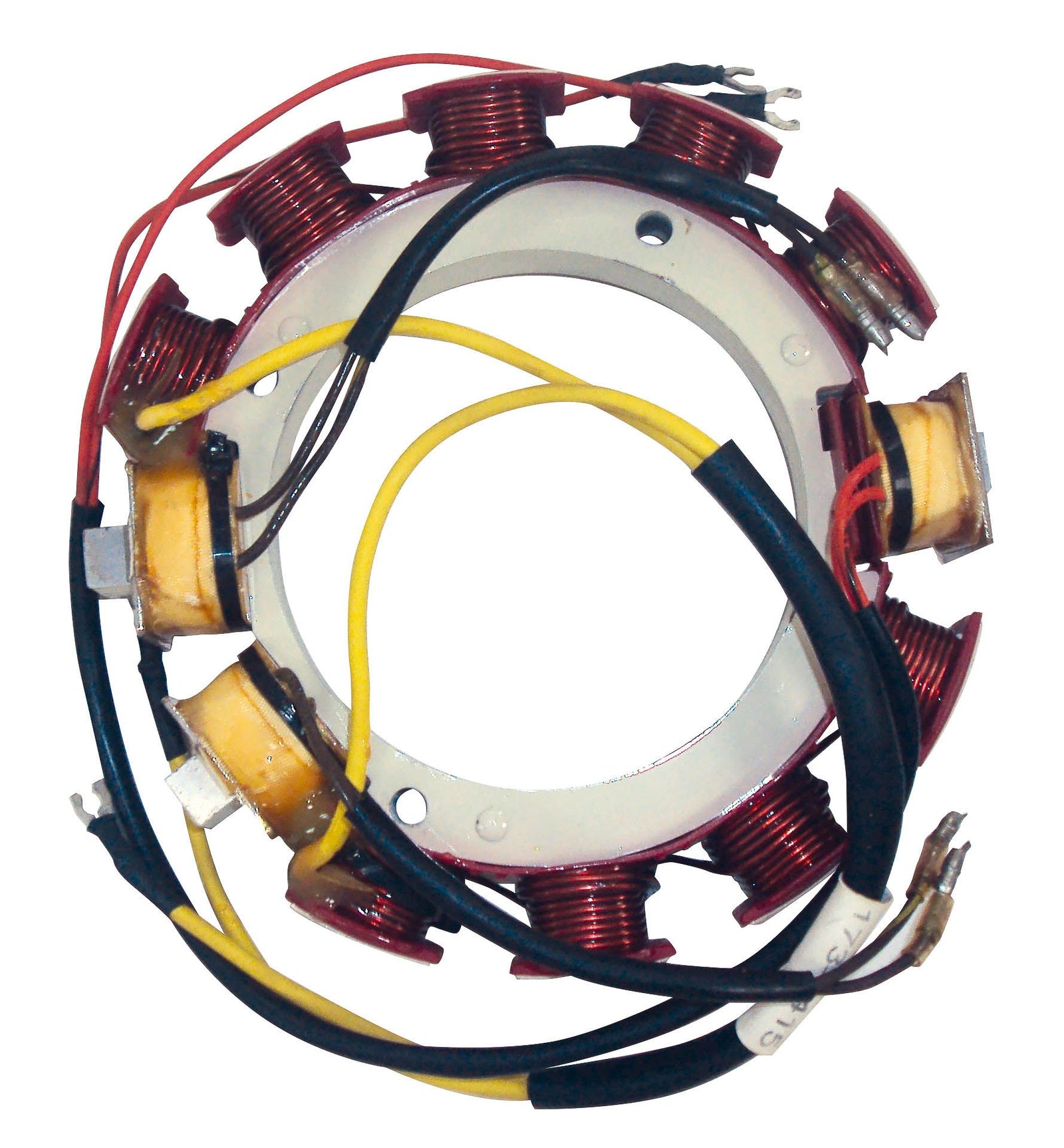 Bombardier J&E Stator 6/8 Cylinder 35 Amp - Rec0583415