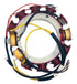Bombardier J&E Stator 6/8 Cylinder 35 Amp - Rec0583415