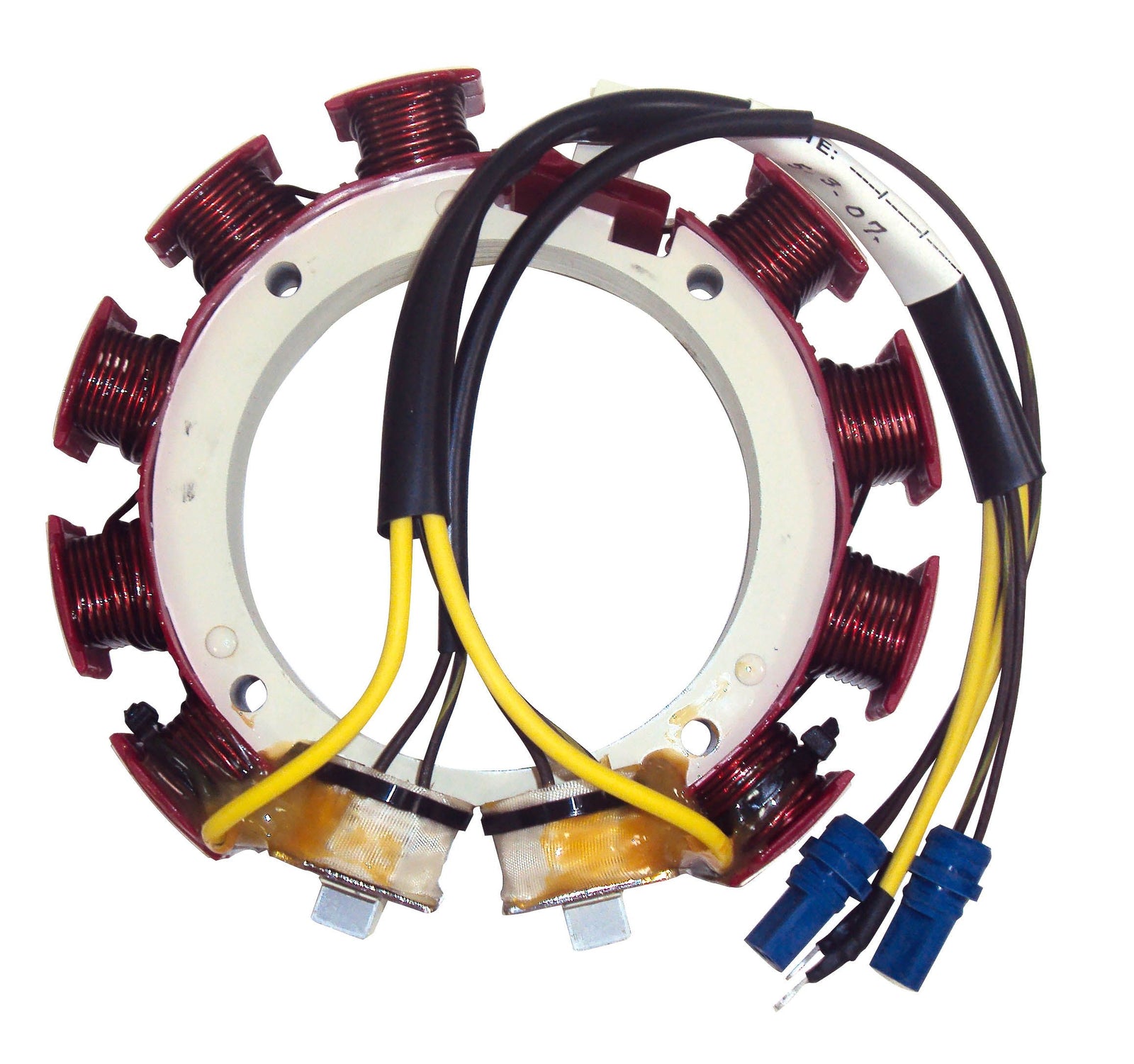 Bombardier J&E 35 Amp 6-Cyl Stator | Rec0583668 | Reliable Performance