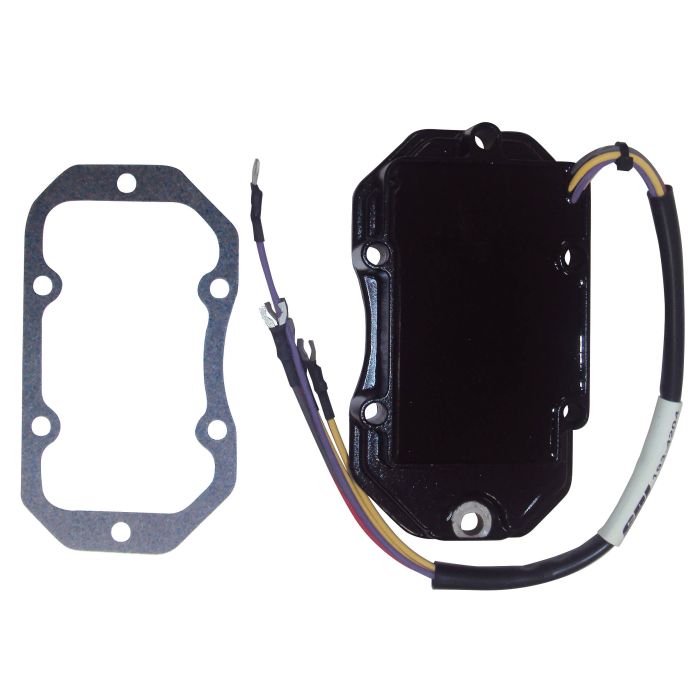 Bombardier J&E 10-Amp Voltage Regulator Rec0585195 For 1989-1998 Engines