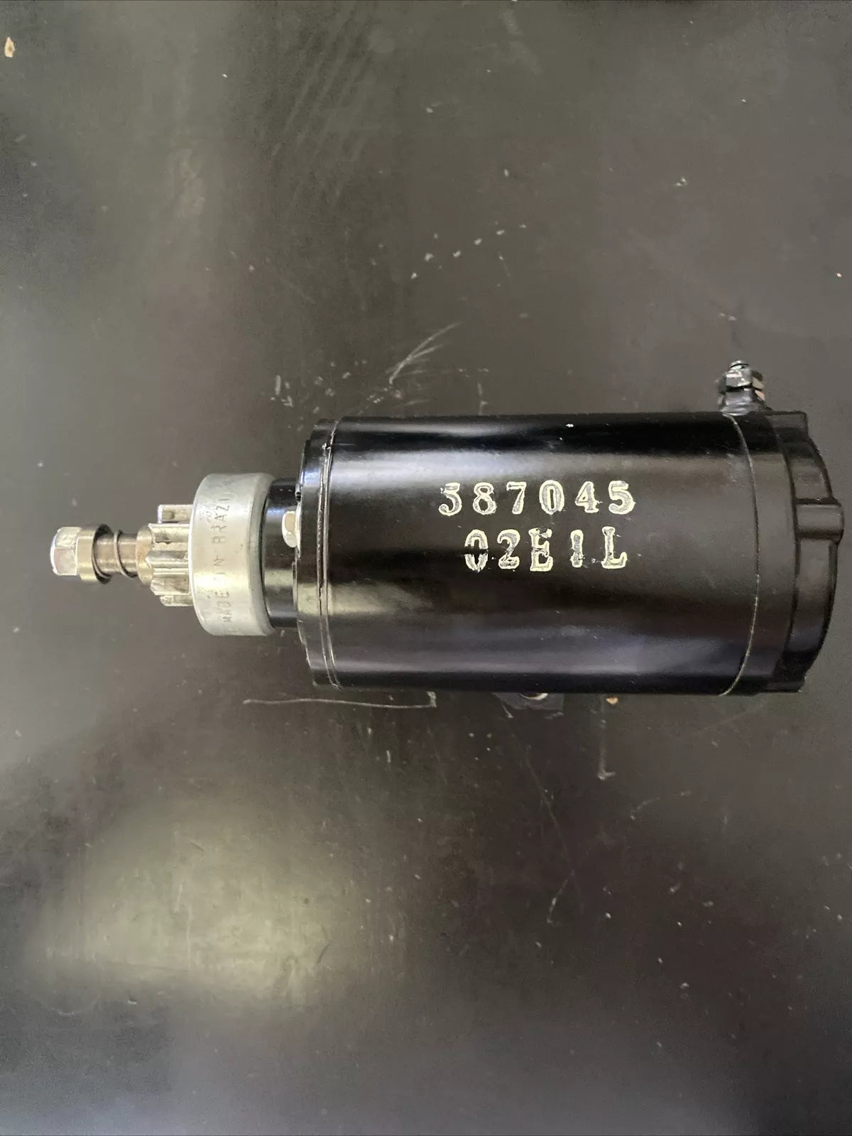 Mercruiser Starter Rec0587045 - High-Performance Marine Engine Starter